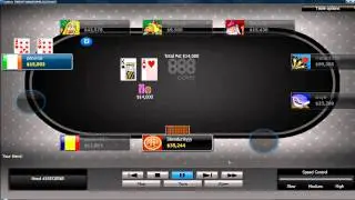 POKER BAD BEAT SICK RIVER CARD AS USUAL