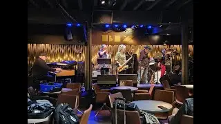 Waldo Weathers orchestra live with. Marquis. Billy. Carina. Alex ramos. James. Moni. Fred. Steffen