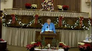 Pastor Randy Hopper Message 12/28/2025