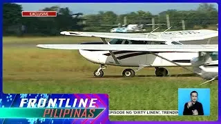 Mga residente ng Maconacon, nagtitiis sa pagsakay sa mahal na Cessna flight | Frontline Pilipinas