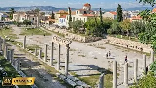 Roman Agora Athens Greece