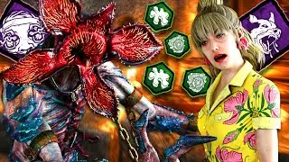 The Void Hunter Demogorgon Build Is Heart Racing! | Dead By Daylight