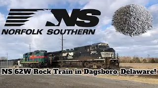 NS 62W Rock Train In Dagsboro, Delaware!