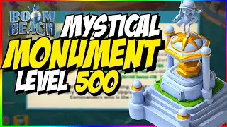 Mystical Monument Level 500 in Boom Beach ▶ Should You Upgrade it // Pros and Cons