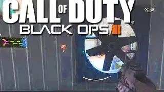 THE SECRET ROOM! - Black Ops 3 Secret Spot Fun!