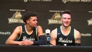 Tanner Holden & Bill Wampler Post Game (vs. UIC 2/14/2020)