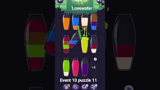 #lovewater #games #event10  puzzle 11