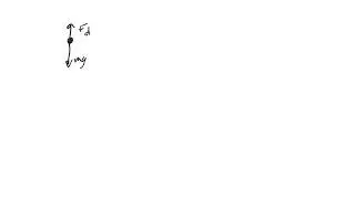 Drag dependent on velocity differential equation