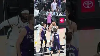 Bucks vs Kings Tip Off