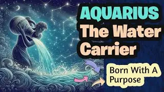 Aquarius Symbol ♒ The Water Carrier ♒ || Aquarius Zodiac Personality || Buraj Dillu
