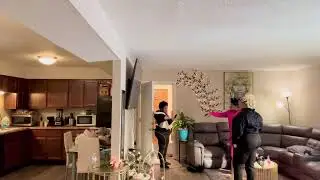 Tachie met Ninie deyò Ninie bat Tachie Mezanmi Ninie redouble revenge prank