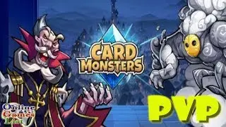 Card Monsters: 3 Minute Duels PVP Arena Gameplay and Pack Opening