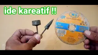 IDE KAREATIF MEMBUAT MATA BOR TUNER/ BOR ASAH !!