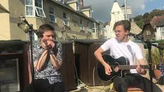Liam Ward & Malcolm Thorne - Stone in My Shoe (Beer Blues Festival 2021)