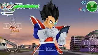 DBZ Tarble(Vegeta's Brother) Special Attacks DBZ TTT-MOD