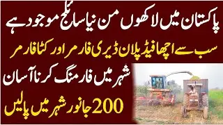 Best feed paln cattle farming and katta or dairy farming business idea in pakistan  silage business 