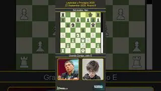 🇵🇪 Julio E Granda Zuniga vs Ilan Schnaider 🇦🇷 | Leyendas y Prodigios 2025 | Round 6