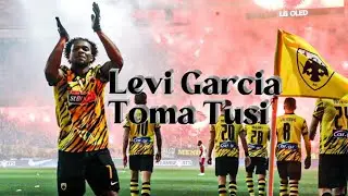 Levi Garcia AEK  Goals