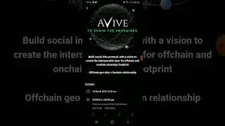 Avive New Mining App || Mining Registration Process And Increase Income Formula.