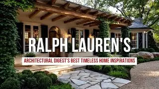 Architectural Digest's Best Ralph Lauren's Timeless Home Inspirations