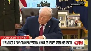 Michelle Obama&rsquo;s Response to Trump&rsquo;s Latest Comments About Rob Reiner