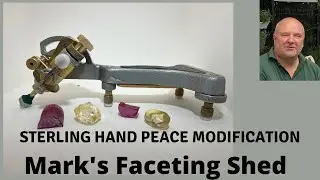 Sterling hand peace modification