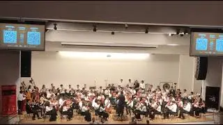 Filarmonica fundacion cigarra en cierre de temporada de la New Philharmonia Orchestra,
