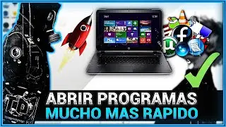 Como Abrir los Programas Mas Rapido en Windows 10