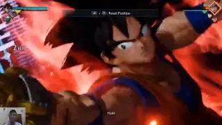 SonGoku Skill Fighting Style - Jump Force Dragonball Super