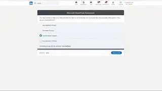 LinkedIn Microsoft PowerPoint Assessment Test