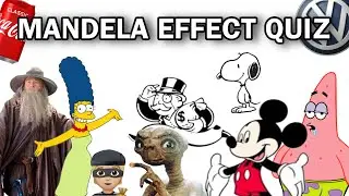 Ultimate Mandela Effect Quiz (50 Questions That Will Break Your Memory)