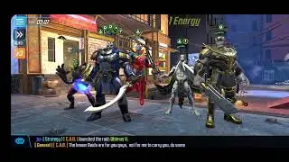 MARVEL Strike Force ANOMALY DETECTED Command Center Arena Updates Causing ANOMALIES