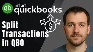 How to Split Transactions in QuickBooks Online (2025 Tutorial)