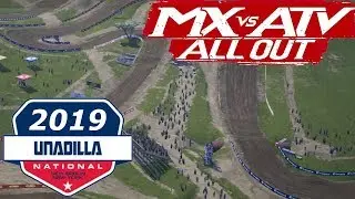 MX vs ATV ALL OUT - UNADILLA - AMA Pro Motocross Championship DLC (First Look)