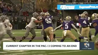 Current chapter in the PAC-12 coming to an end