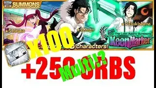 THE LOST AGENT +250 ORBS(1800 spent)+100 Premium tickets || Bleach brave souls || Acc 900+ days