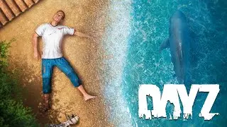 Stranded on a Shark-Infested Island in DayZ...