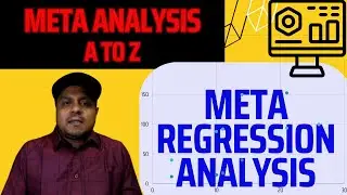 Meta Analysis A to Z| A Must-Watch Video for Meta Analysis| Meta Regression in JASP | #metaanalysis