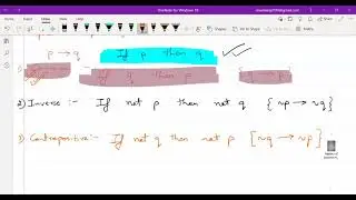 SYJC Commerce Mathematical Logic Lecture 6