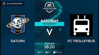 AFL22. AFL Cup Металлург. Division A. Day 6. Saturn-FC Trolleybus