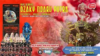 LIVE YANG BERHIAS DZAKY NDARU PUTRA MELOV GROUP || LOYANG - CIKEDUNG - INDRAMAYU