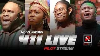 411 LIVE:  EPISODE 3 : Roverman's  Official Funtime Show with Alison & Wusshman