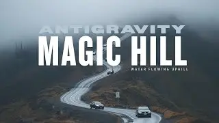 I Tested the Hill Where Gravity Reverses! - Magic Hill Machakos