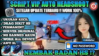 SCRIPT AIMLOCK NO DRAG HS‼️REGEDIT FF AUTO HEADSHOT !! TERBARU 2026 ANTI SERVER CHEAT & ANTI BANNED
