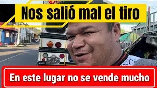 El es CIEGO y TRABAJA vendiendo en los AUTOBUSES  