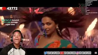 Ishowspeed reacts to Jawan Movie trailer