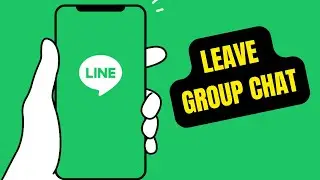How to Leave Group Chat in Line 2025?