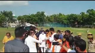 CM Yogi Adityanath in Barabanki || Pramod Tiwari (BJP) ||  @UPGovtOfficial