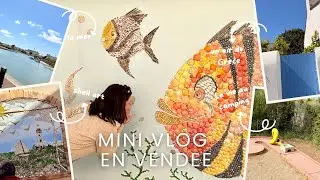 Mini VLOG ⎮ 4 jours en famille ☀ #vendée  #vlogfamille #camping #travel #france