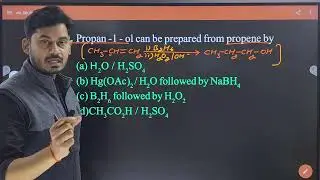 NEET JEE 2026 l Chapter Alcohol Phenol and Ether, Part 2 Question Solution l 